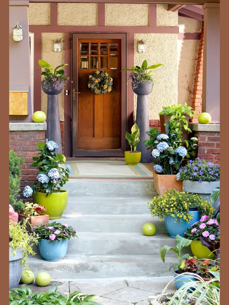 Symmetry with Double Planters