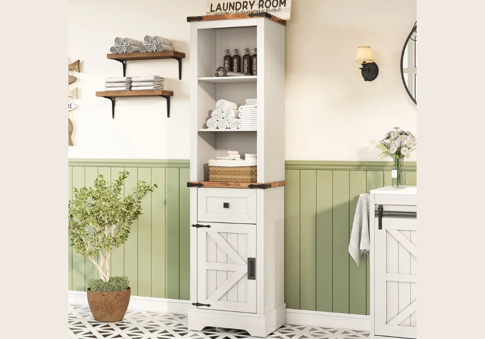 Tall Storage Cabinets for Maximum Space