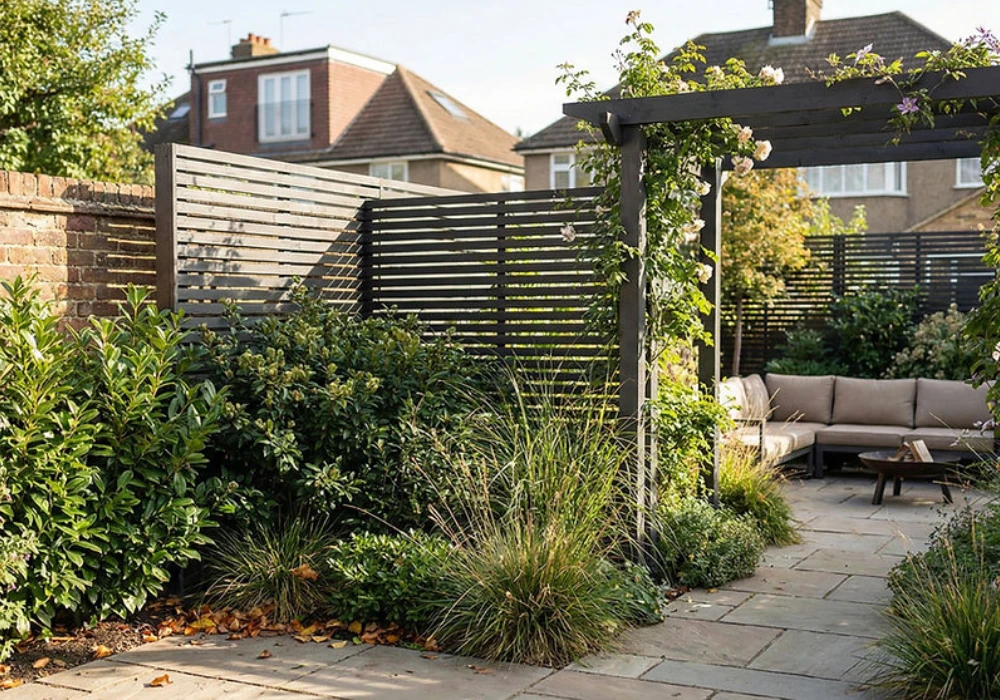 Terrace Garden Privacy Ideas for Better Comfort