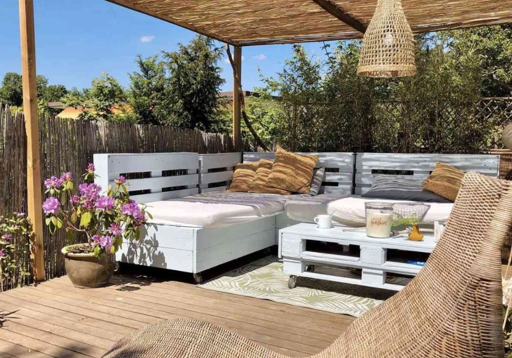 Terrace Garden Shade Ideas for Hot Weather