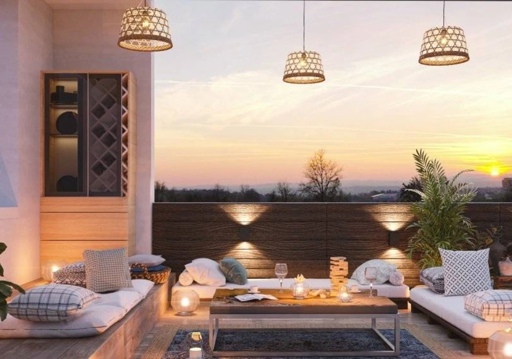 Terrace Lighting Design Ideas for Evening Ambience
