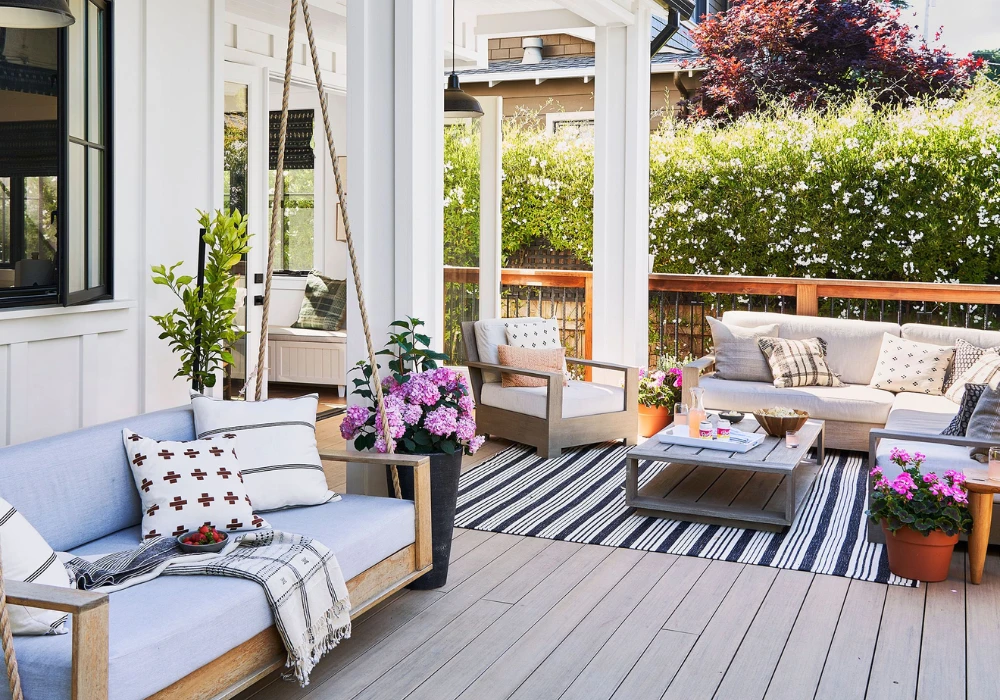 Terrace Seating Arrangement Ideas for Comfort and Daily Use