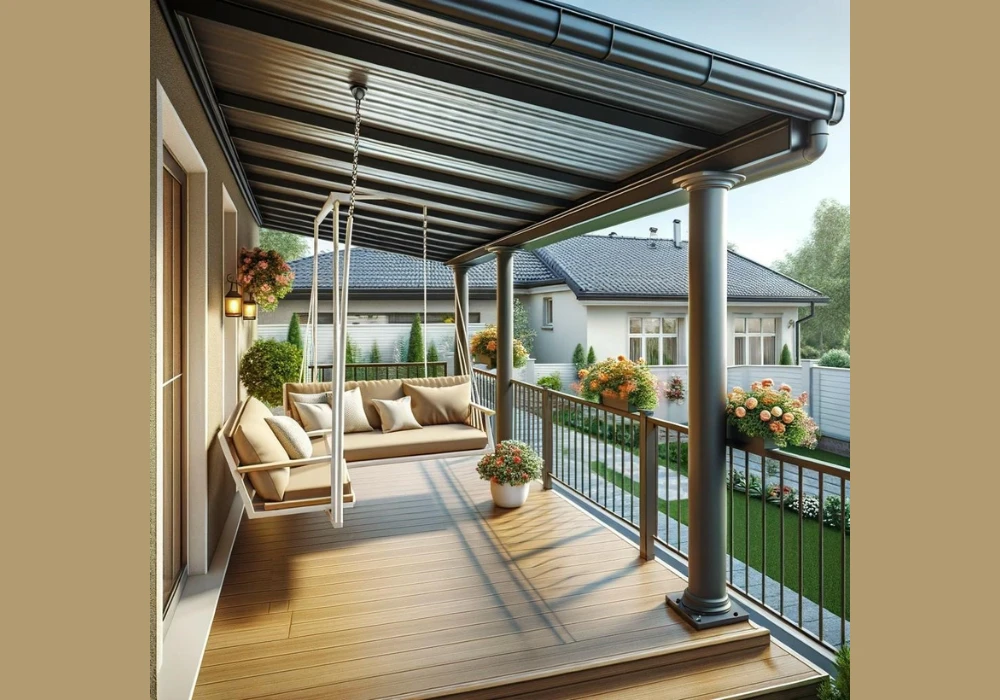 Terrace Shade and Weather Protection Ideas for Year-Round Use