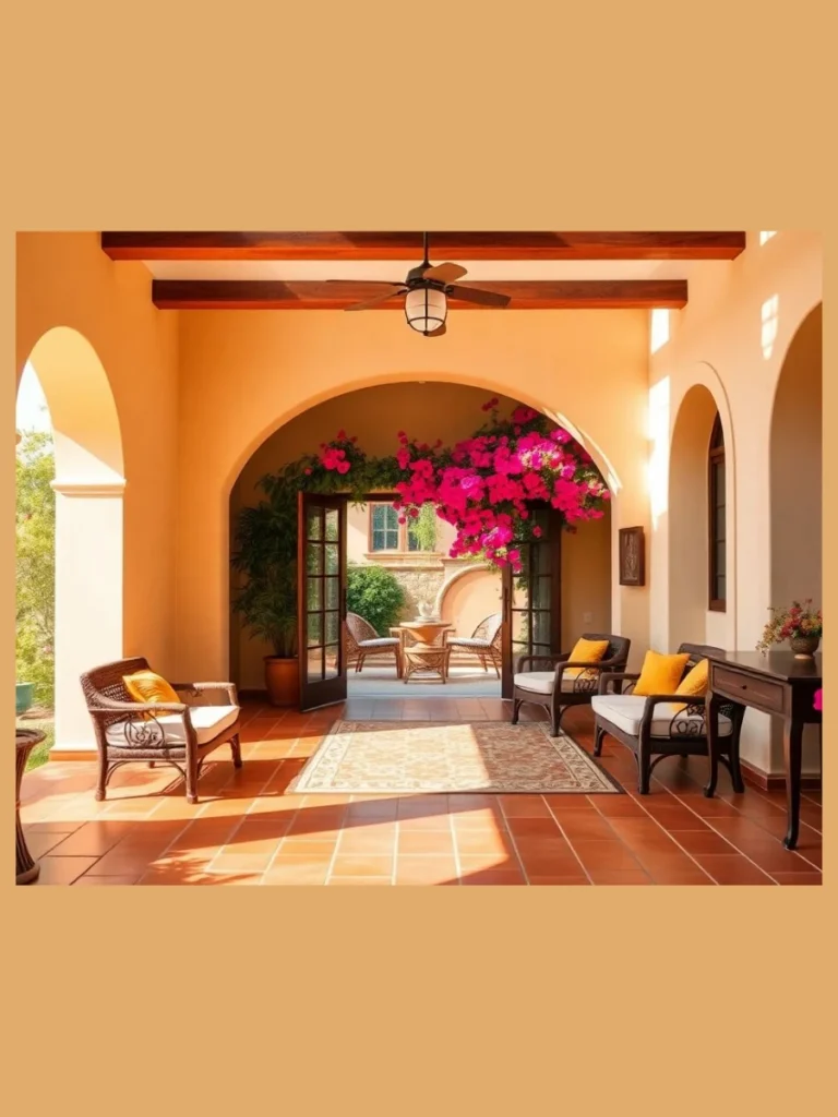 Terracotta Orange For Mediterranean Warmth