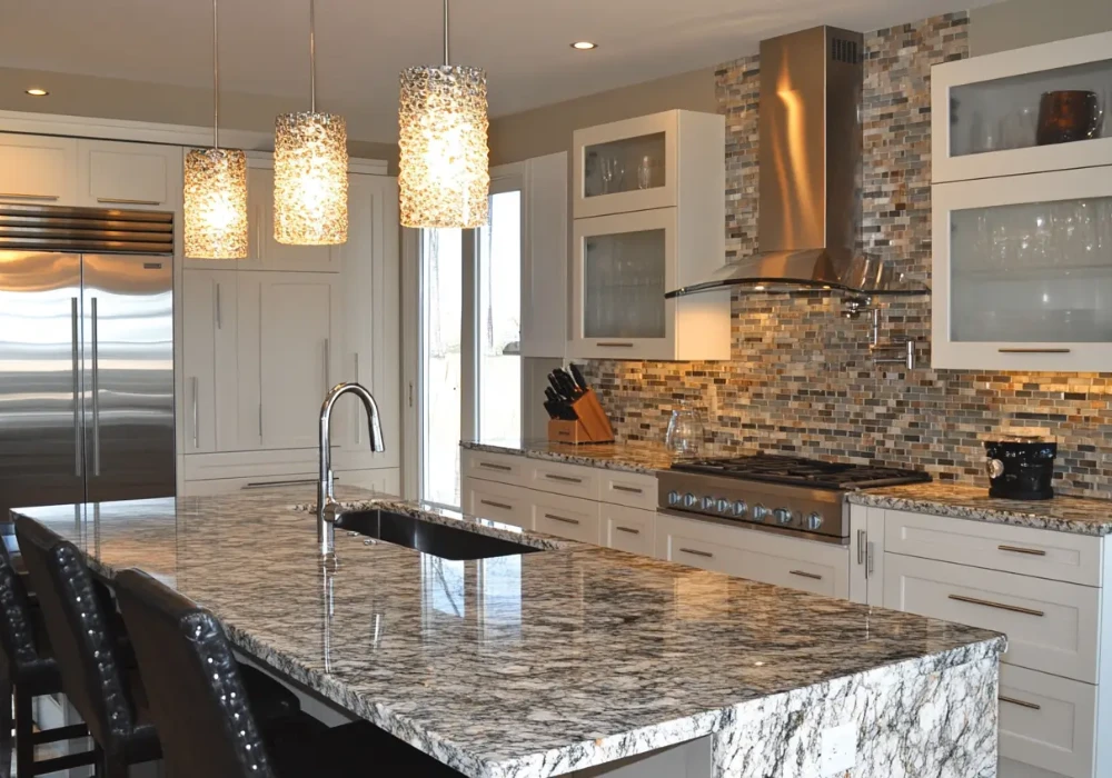 Textured Finish for a Unique Touch 