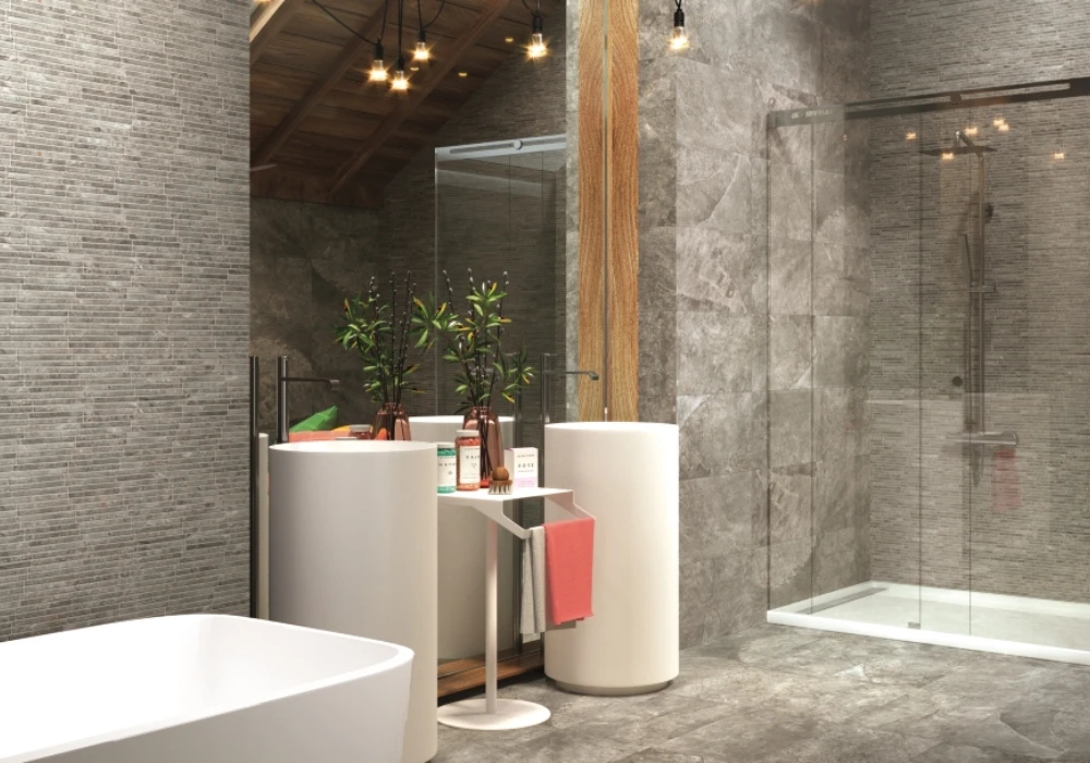 Textured Tile Trend for Depth and Detail