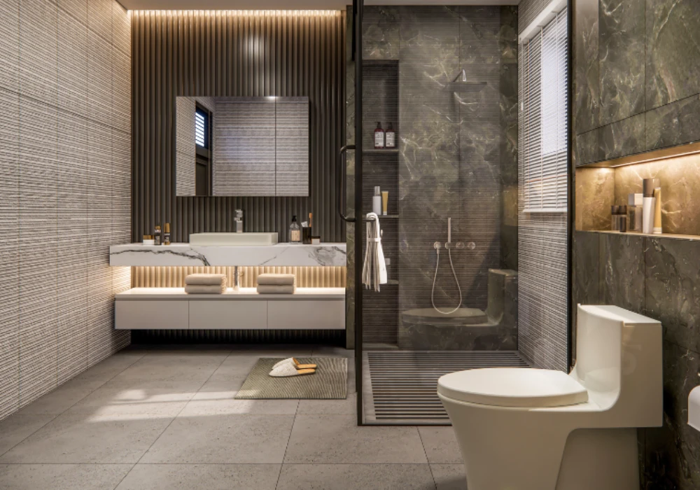 Textured Tiles for Visual Interest