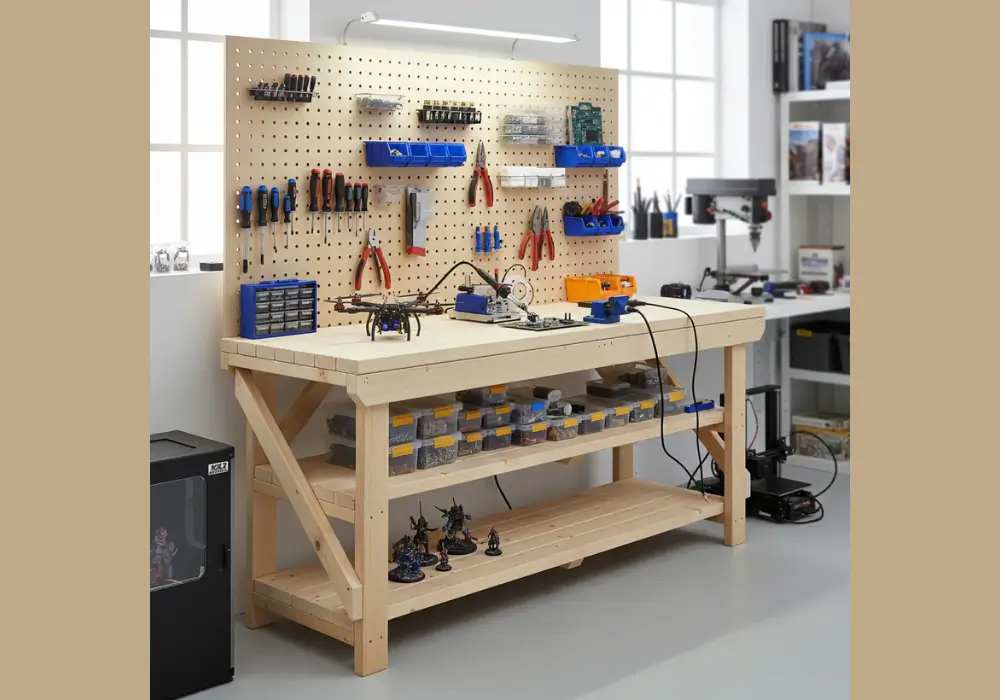 Dual Workbench Layout