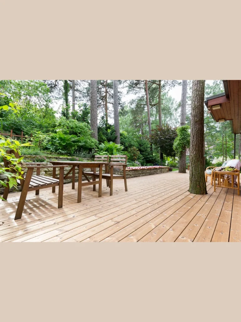 Thermal Modified Ash Wood