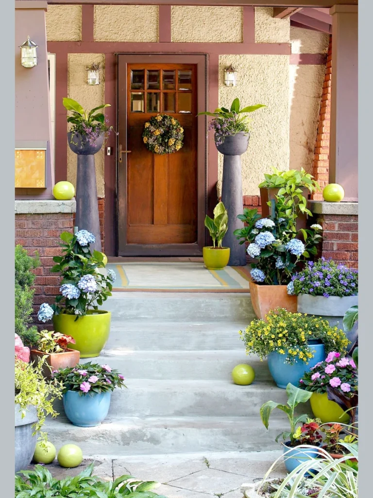 Tiered Corner Planters