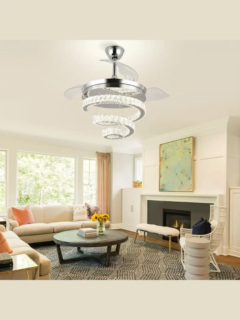 Tiered Crystal Ring Fandelier Designs