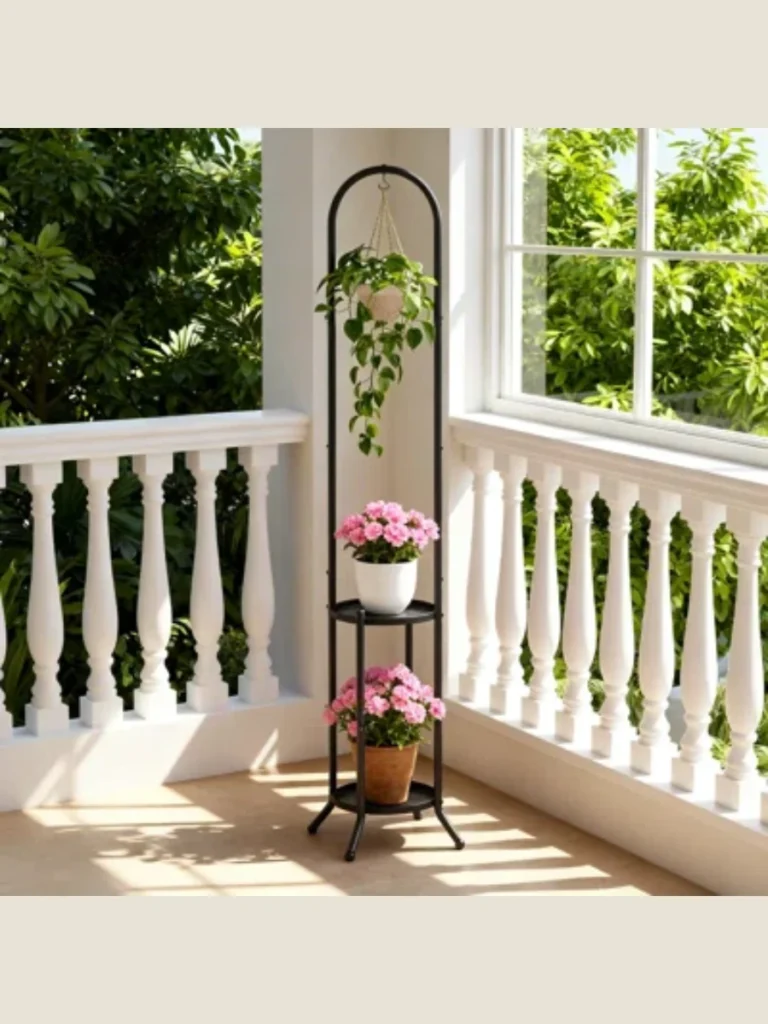Tiered Plant Stands for Variety