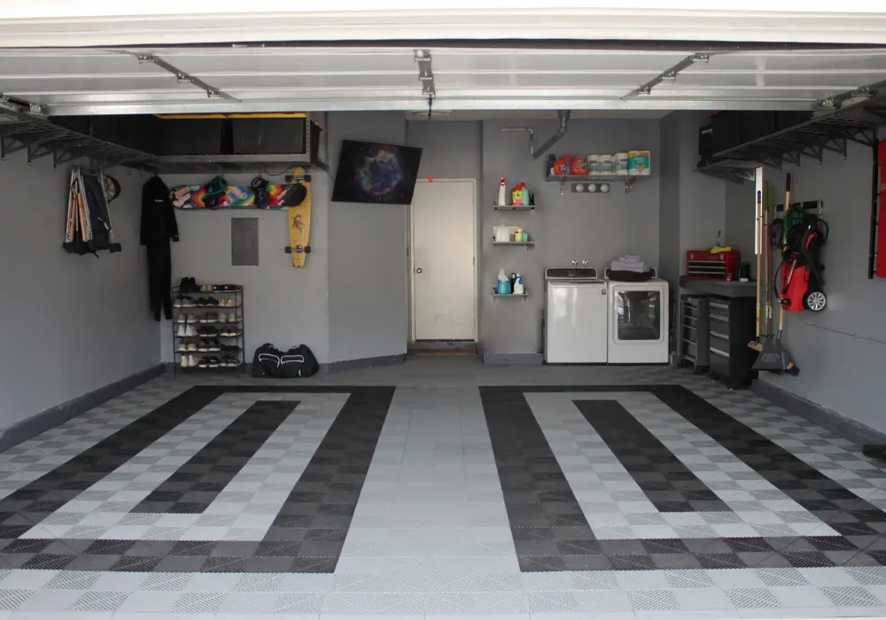 Tile Garage Flooring