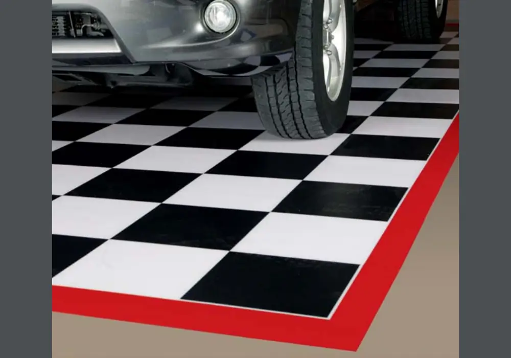 Tiles with a Checkerboard Pattern