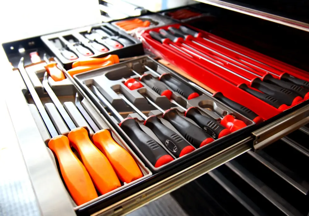 Tool Drawer Organizers