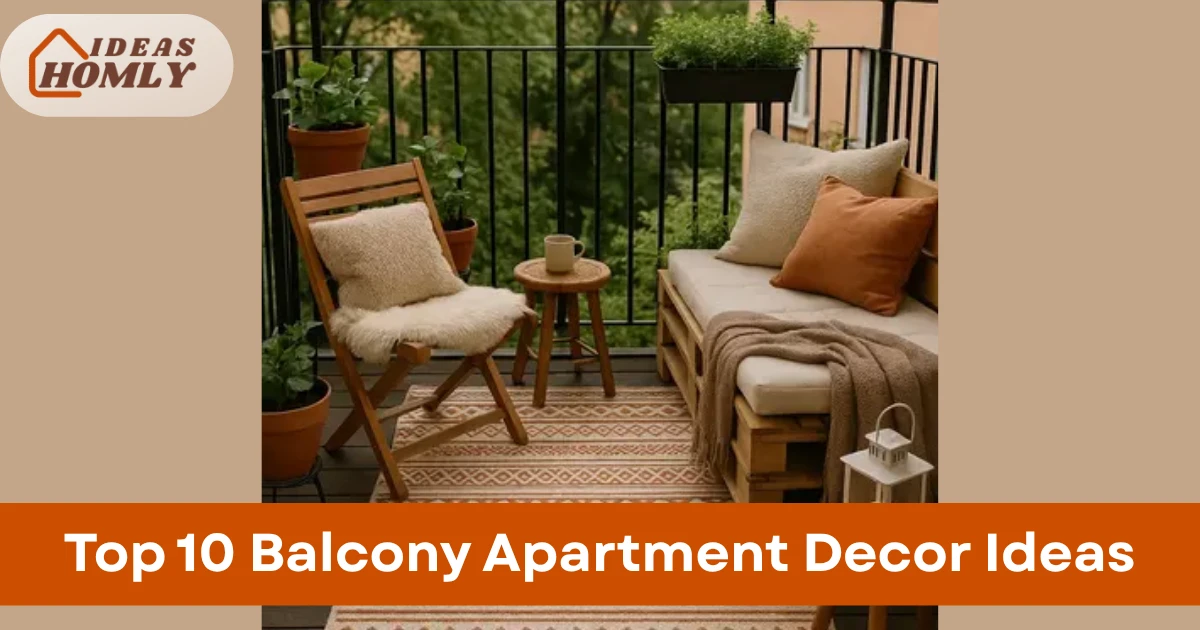 Balcony Apartment Decor Ideas