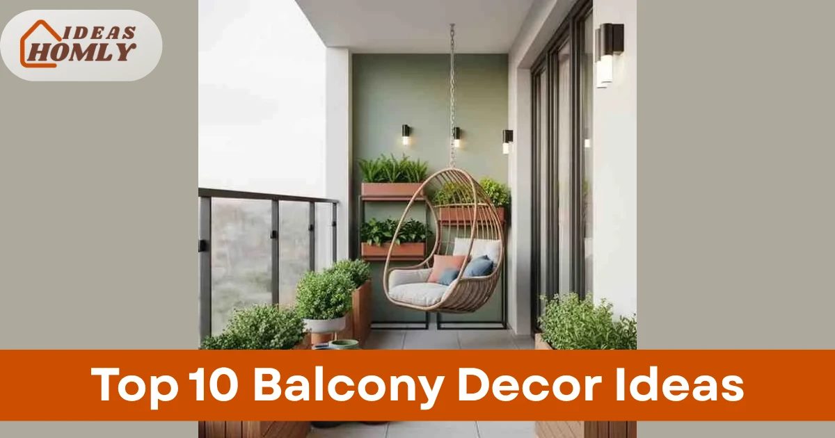 Balcony Decor Ideas