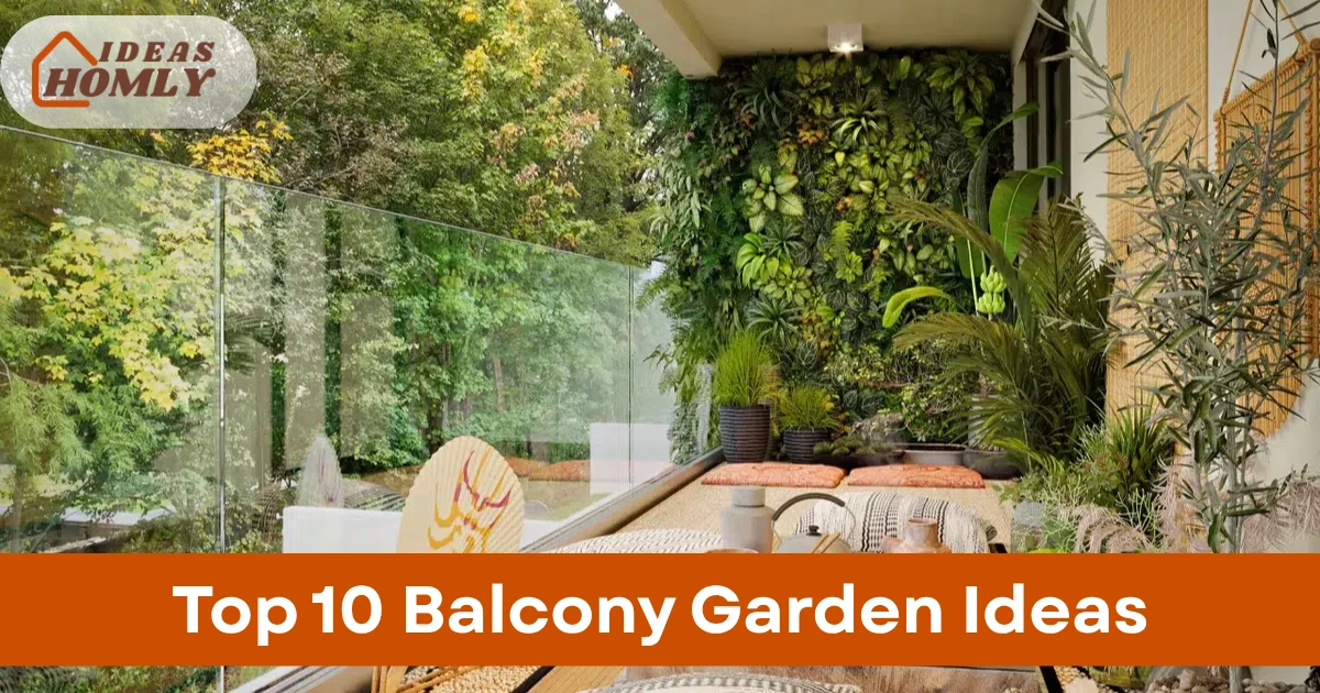Balcony Garden Ideas