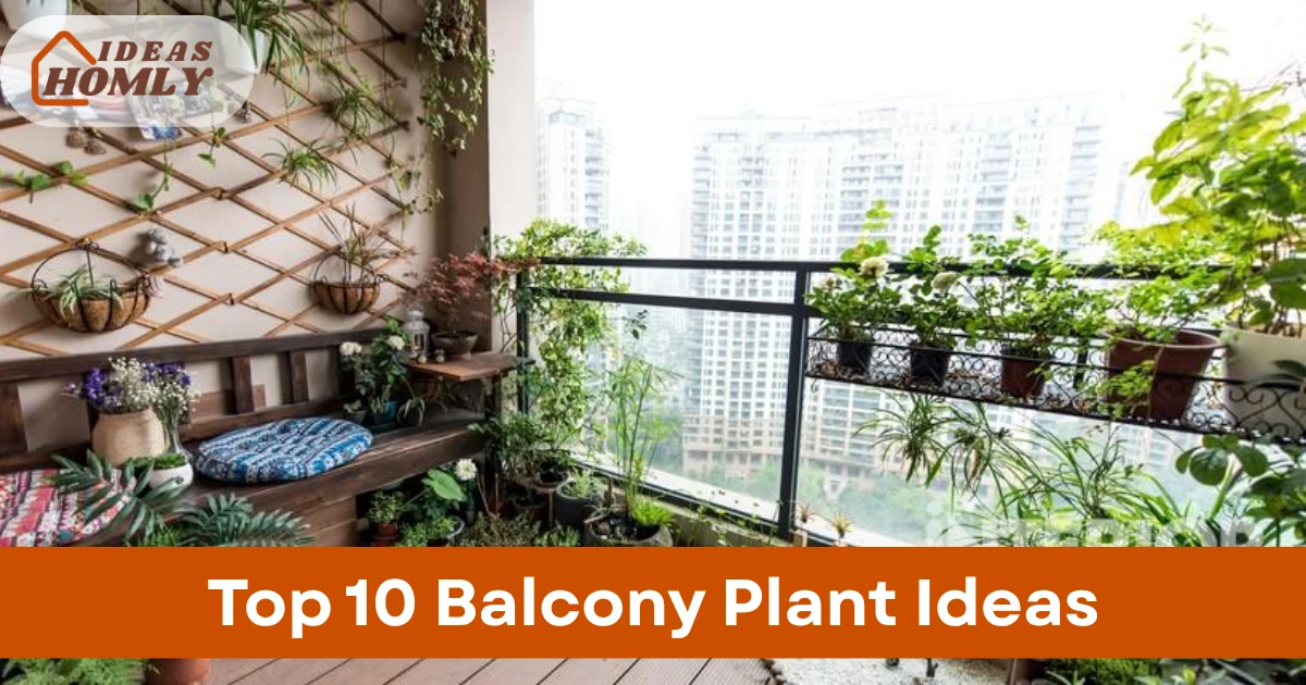 Balcony Plant Ideas