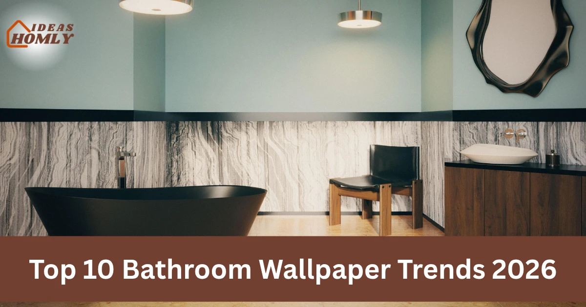 Bathroom Wallpaper Trends