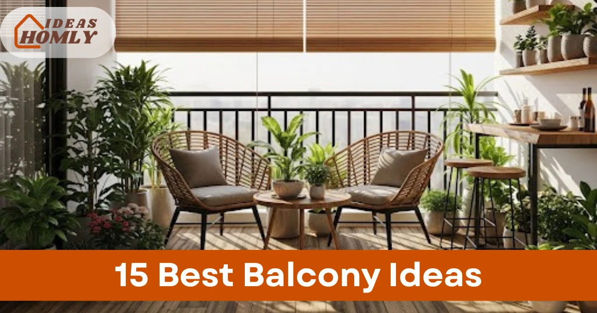 Balcony Ideas