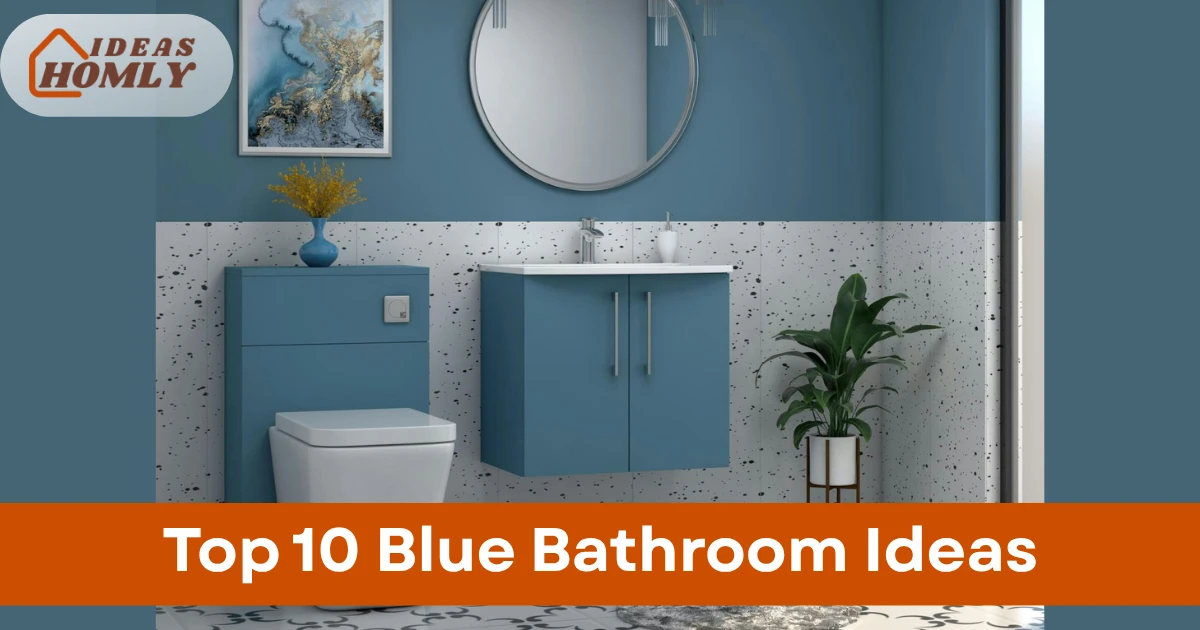 Blue Bathroom Ideas