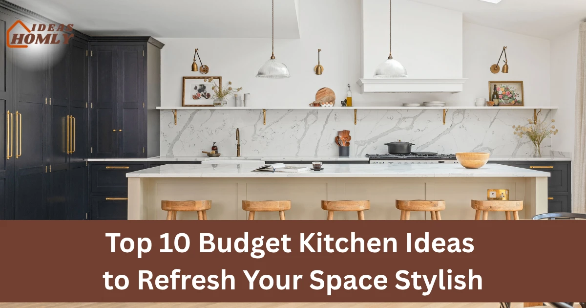 kitchen ideas on a budget