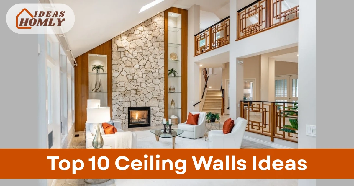 Ceiling Walls Ideas