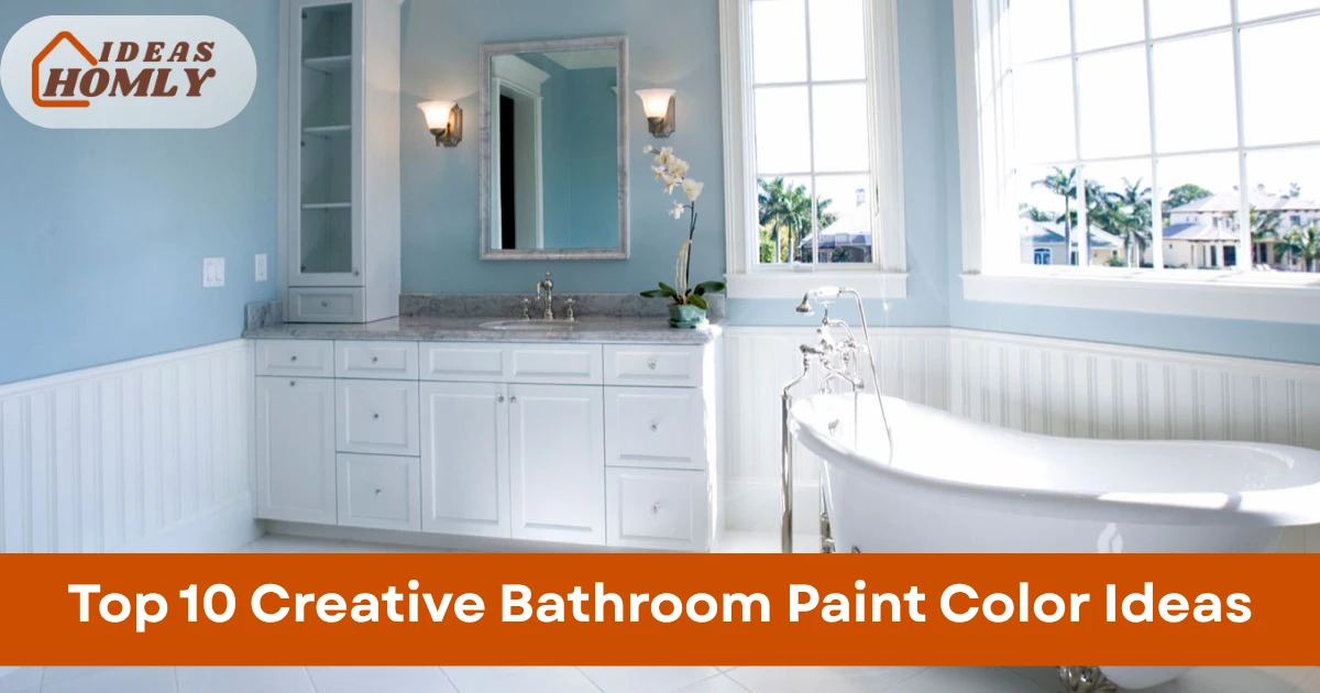 Creative Bathroom Paint Color Ideas