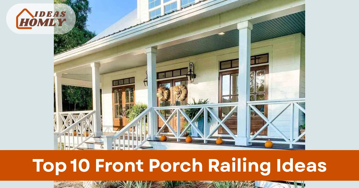 Front Porch Railing Ideas