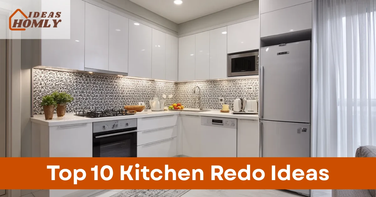 Kitchen Redo Ideas