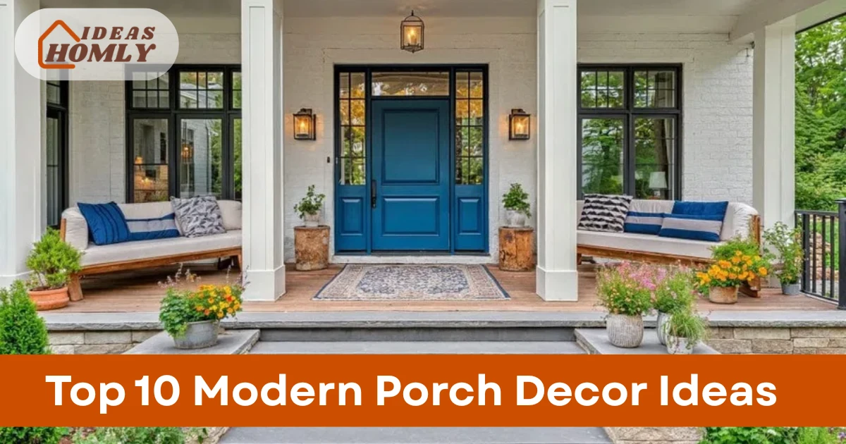 Modern Porch Decor Ideas