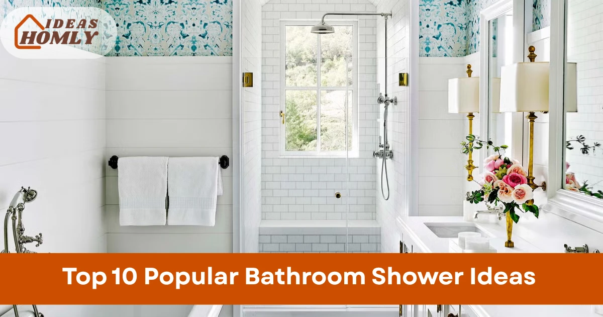 Popular Bathroom Shower Ideas