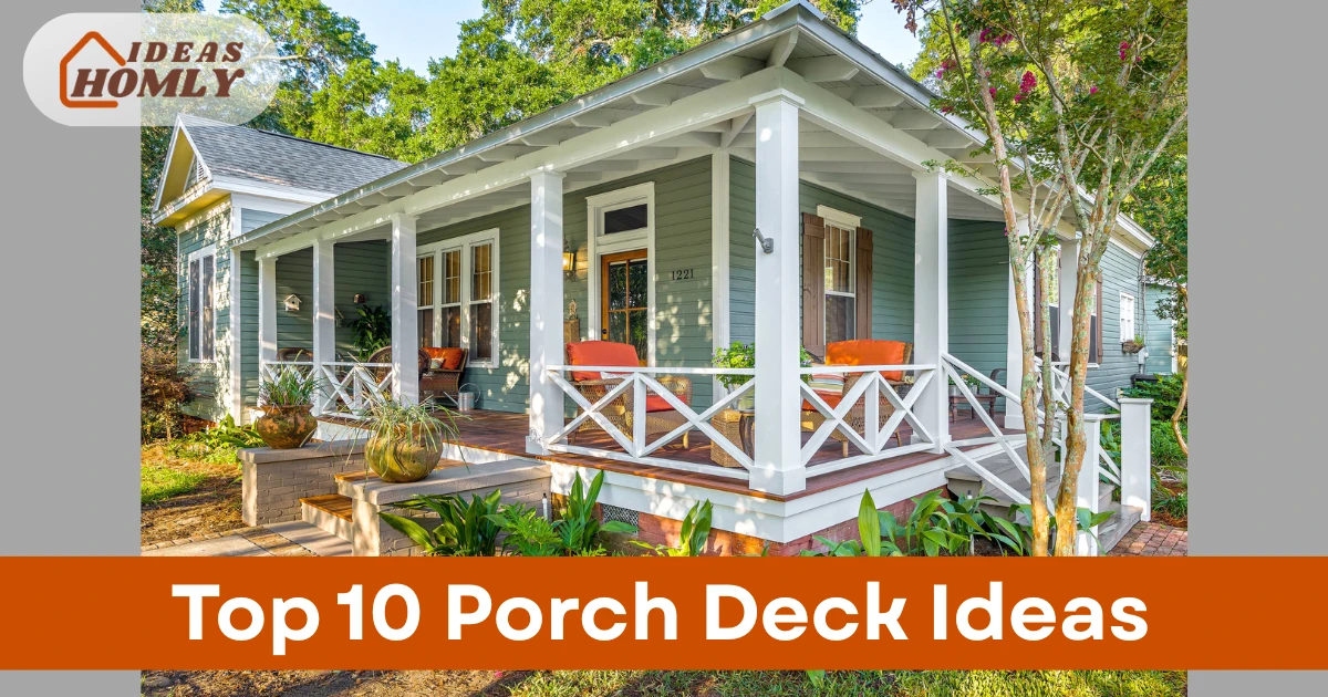 Porch Deck Ideas