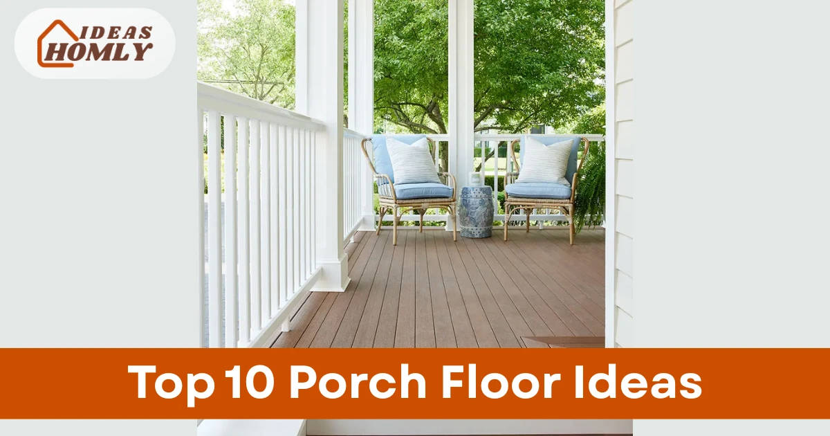 Porch Floor Ideas