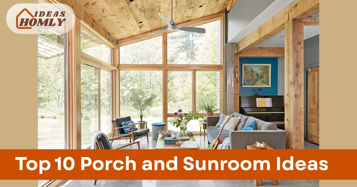Porch and Sunroom Ideas