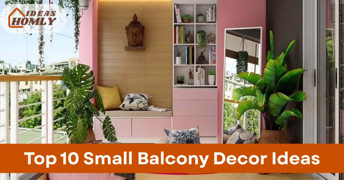 Small Balcony Decor Ideas