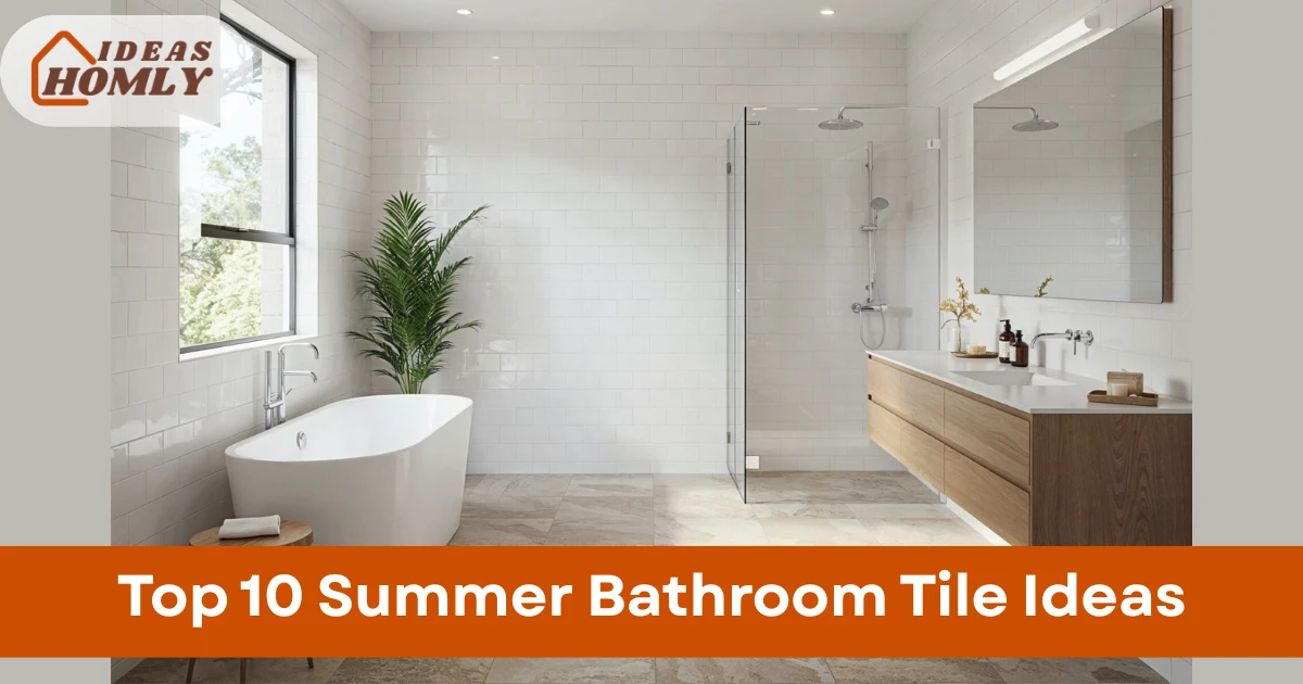 Summer Bathroom Tile Ideas