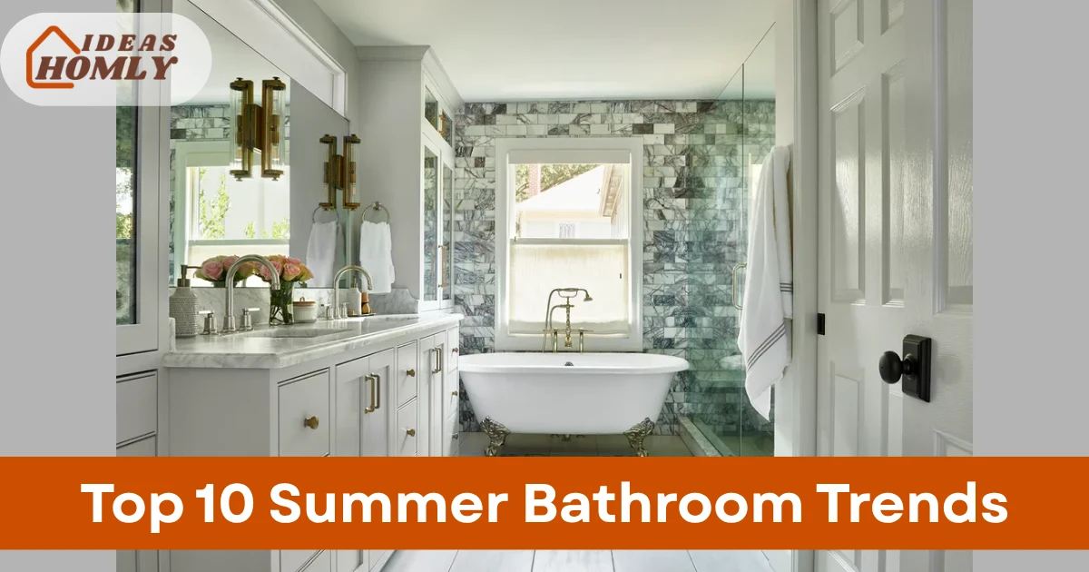 Summer Bathroom Trends