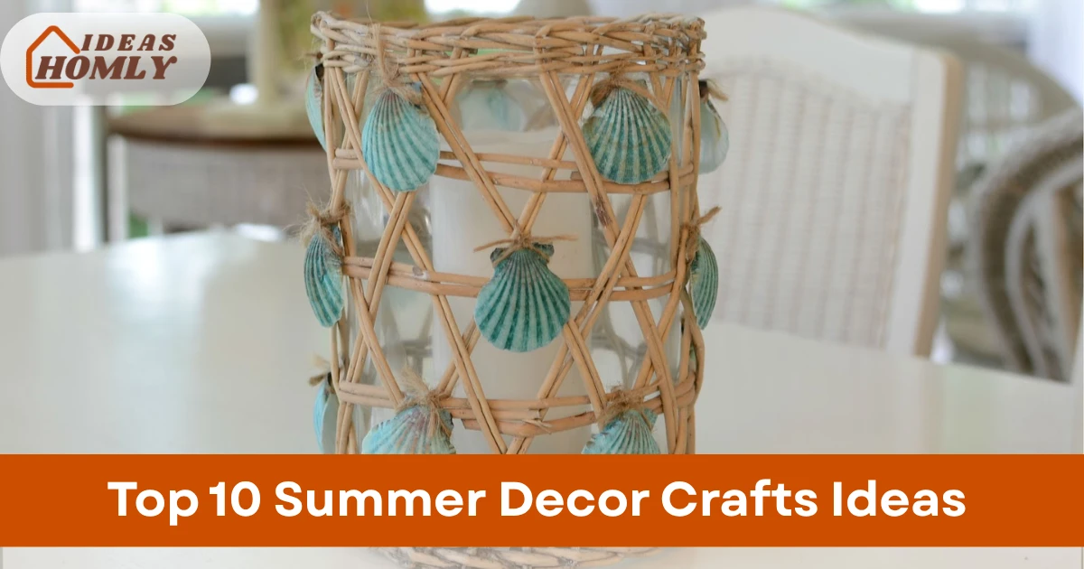 Summer Decor Crafts Ideas