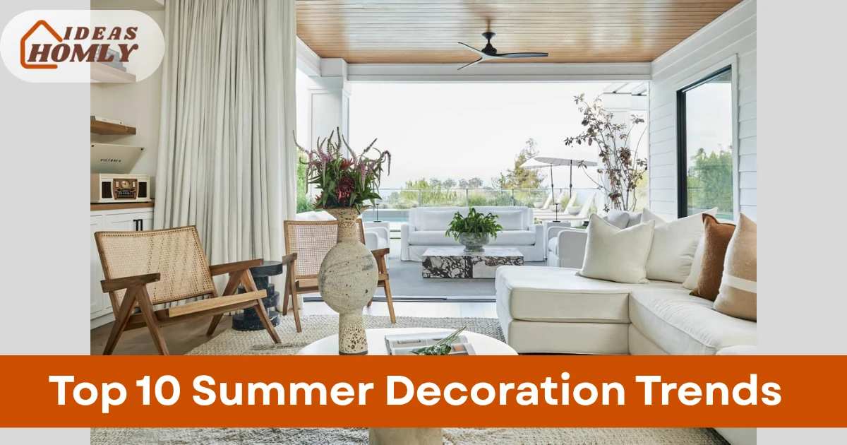 Summer Decoration Trends