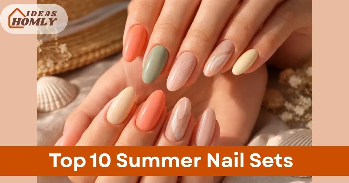 Summer Nail Sets