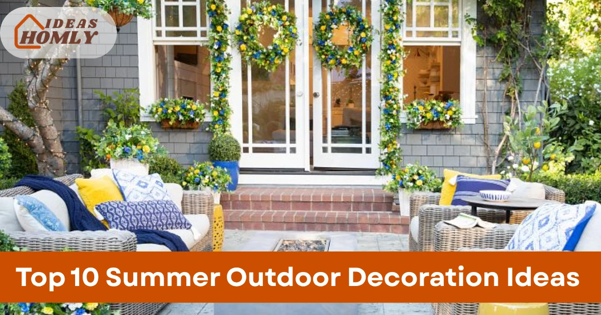 Summer Outdoor Decoration Ideas