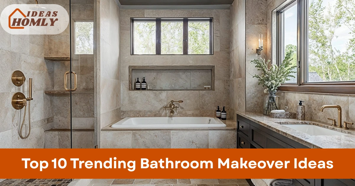 Trending Bathroom Makeover Ideas