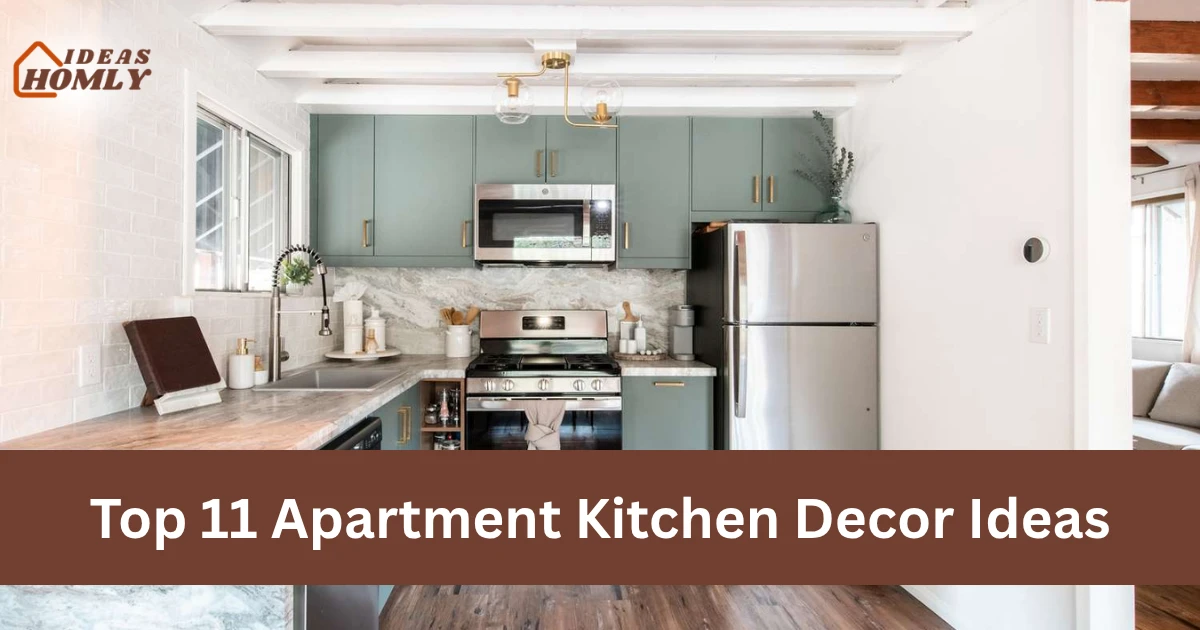 apartment kitchen decor ideas