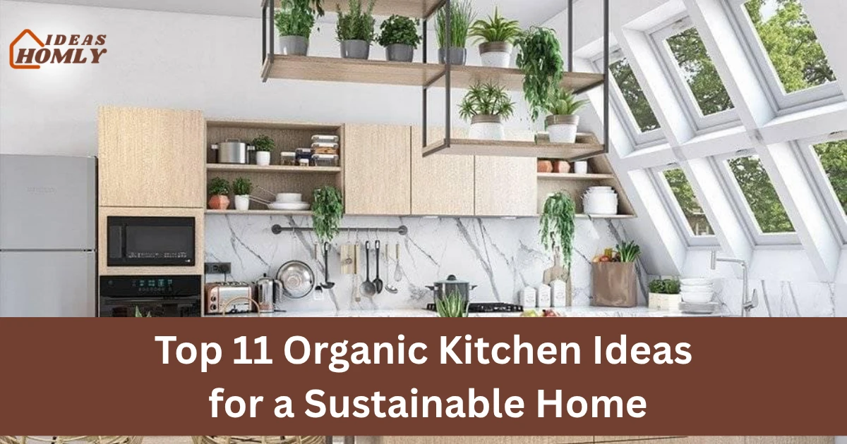 organic kitchen ideas