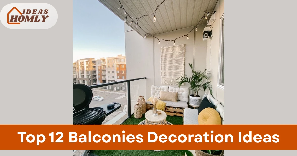 Balconies Decoration Ideas