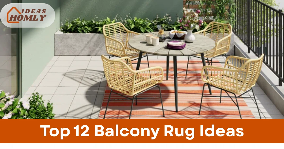 Balcony Rug Ideas