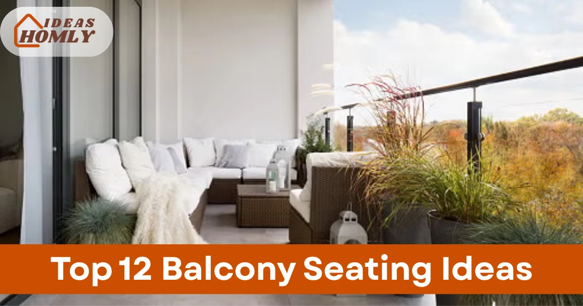 Balcony Seating Ideas