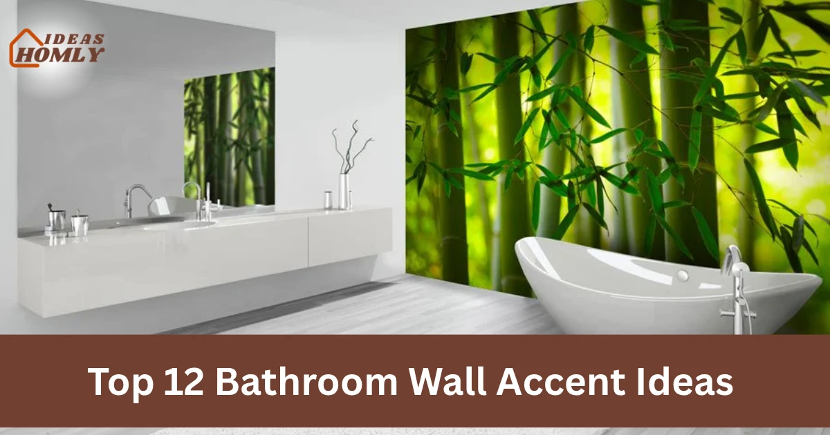 Bathroom Wall Accent Ideas